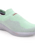 CAMP CALLIE Green Women's Slip-ons